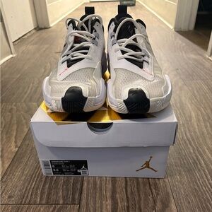 Jordan One Take 4 -Sail- Black-Wolf Grey - 8 men’s - 9.5 women’s- new with box